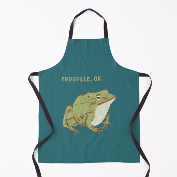 Item preview, Frogville, Oklahoma designed and sold by FloridaKeys1984.