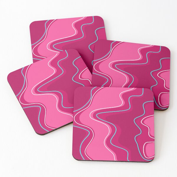 Artikelvorschau, Pink Water Print entworfen und verkauft von Arianna Khalil.