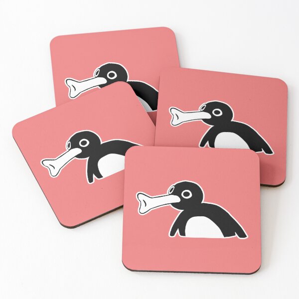 Item preview, Pingu Meme (Coral Pink BG) designed and sold by FilipeFerreira.
