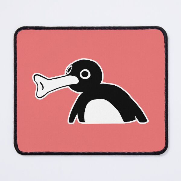 Item preview, Pingu Meme (Coral Pink BG) designed and sold by FilipeFerreira.