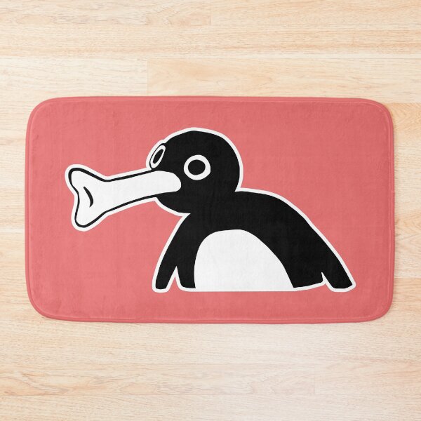 Item preview, Pingu Meme (Coral Pink BG) designed and sold by FilipeFerreira.