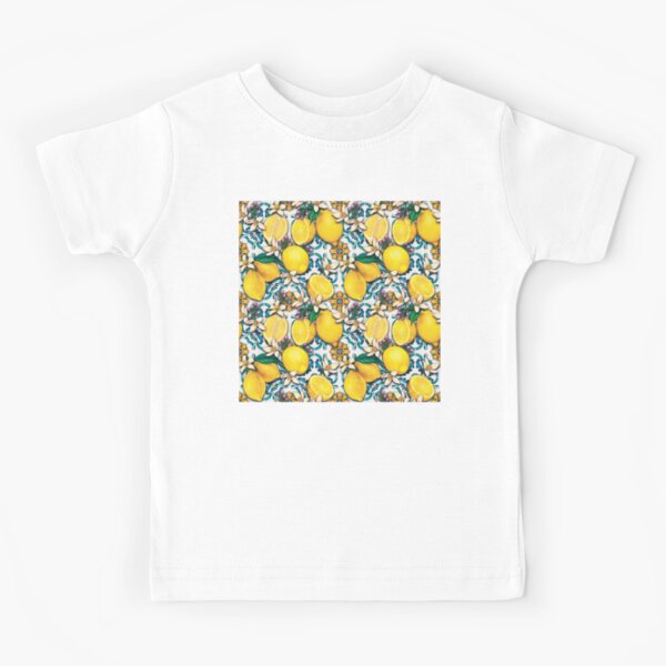 Kids T-shirt with fish of Greece print by Mediterraneo