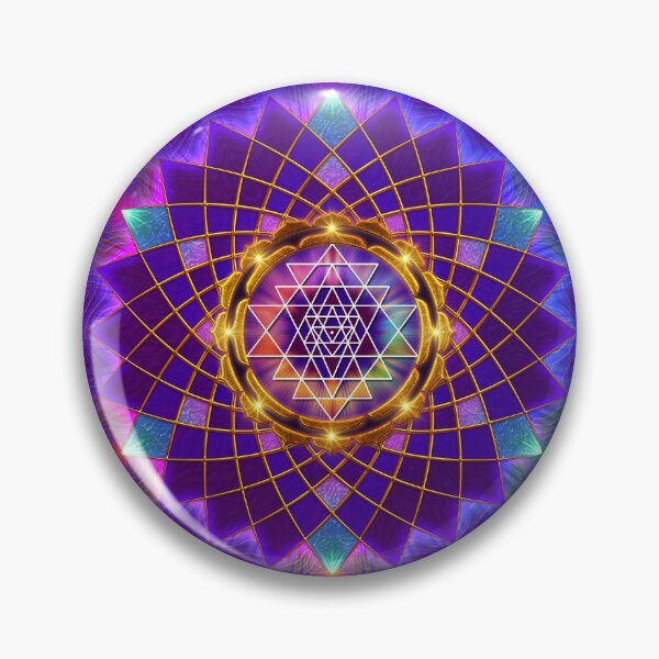 Item preview, Sri Yantra Healing Mandala designed and sold by Lilyas.
