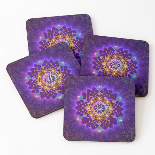 Item preview, Sri Yantra Healing Mandala designed and sold by Lilyas.