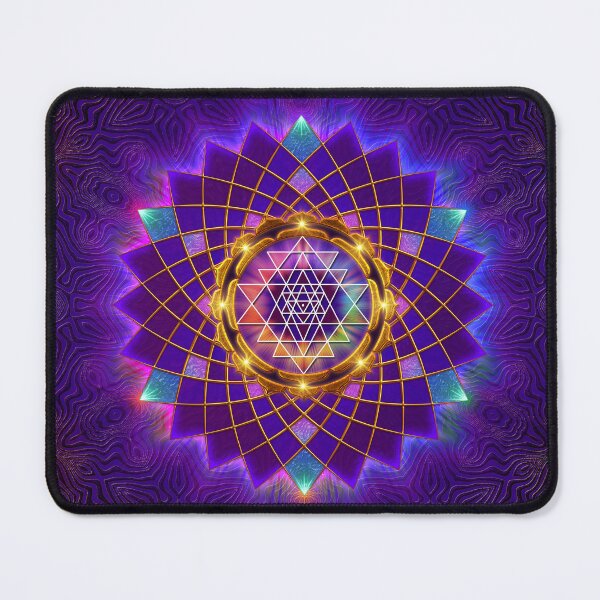 Item preview, Sri Yantra Healing Mandala designed and sold by Lilyas.