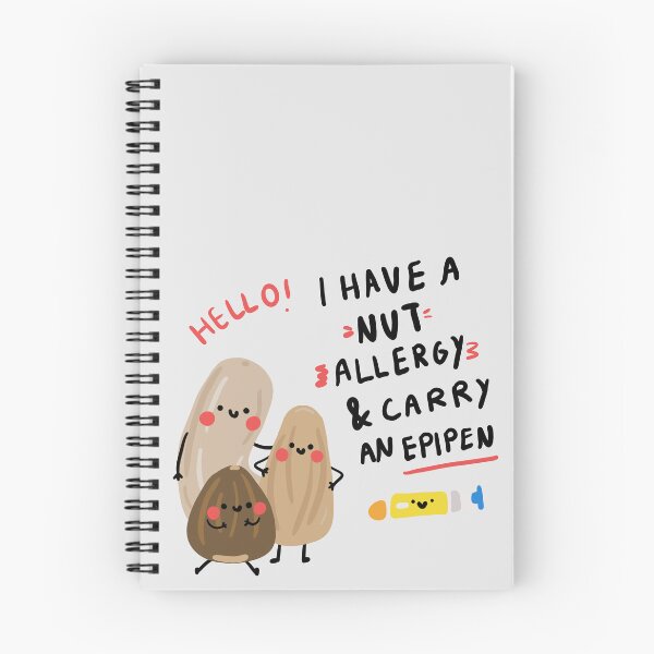 Item preview, Nut Allergy Epipen Awareness designed and sold by Samantha MadeOfAtoms.