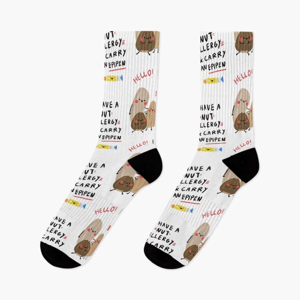 Item preview, Nut Allergy Epipen Awareness designed and sold by Samantha MadeOfAtoms.