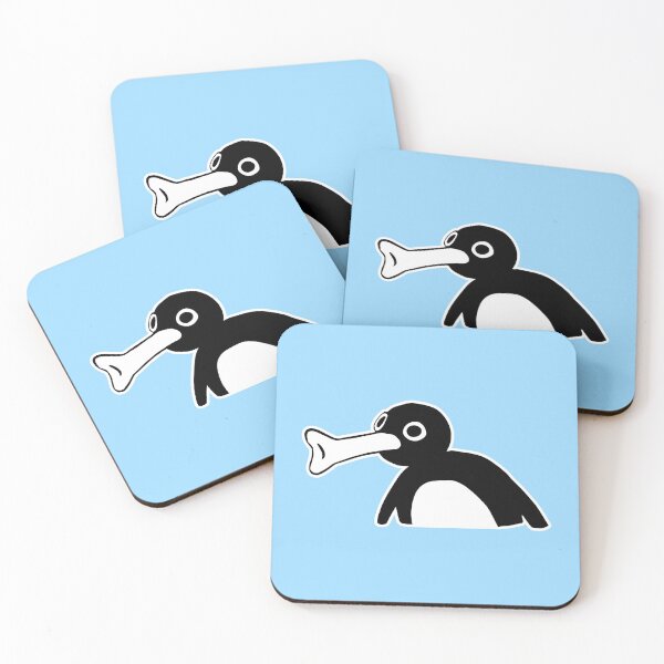 Item preview, Pingu Meme (Light Pink BG) designed and sold by FilipeFerreira.