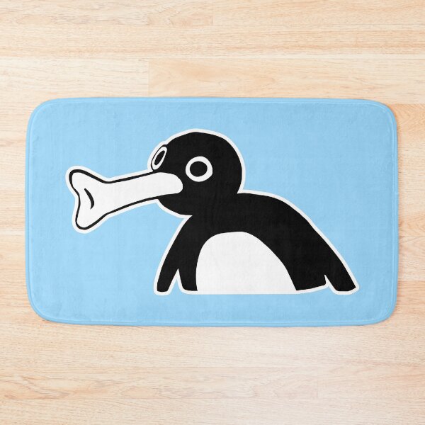 Item preview, Pingu Meme (Light Pink BG) designed and sold by FilipeFerreira.
