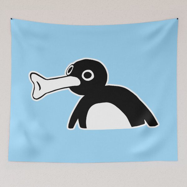 Item preview, Pingu Meme (Light Pink BG) designed and sold by FilipeFerreira.