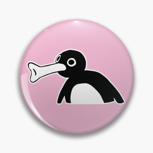 Item preview, Pingu Meme (Light Pink BG) designed and sold by FilipeFerreira.