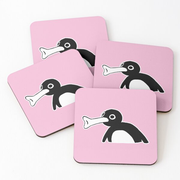 Item preview, Pingu Meme (Light Pink BG) designed and sold by FilipeFerreira.