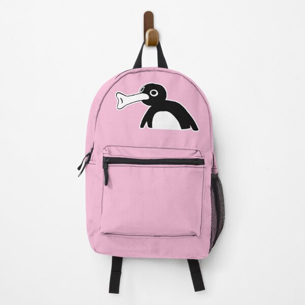 Item preview, Pingu Meme (Light Pink BG) designed and sold by FilipeFerreira.