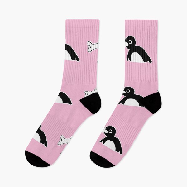 Item preview, Pingu Meme (Light Pink BG) designed and sold by FilipeFerreira.