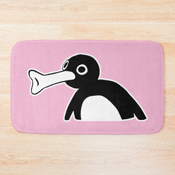 Item preview, Pingu Meme (Light Pink BG) designed and sold by FilipeFerreira.