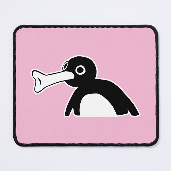 Item preview, Pingu Meme (Light Pink BG) designed and sold by FilipeFerreira.