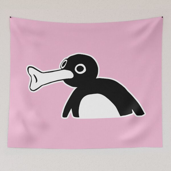 Item preview, Pingu Meme (Light Pink BG) designed and sold by FilipeFerreira.