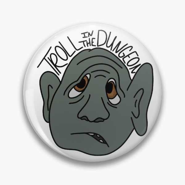 Item preview, Halloween Troll designed and sold by maddiesreading.