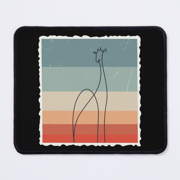 Item preview, Retro Vintage Giraffe One Line designed and sold by Full Moon.