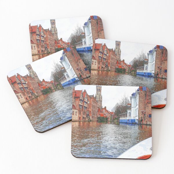 Item preview, Brujas Bélgica Ciudad designed and sold by Alexandra Rty.