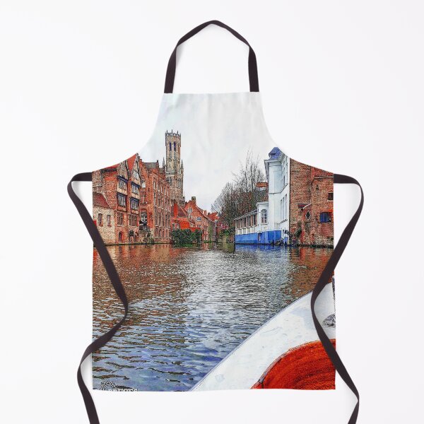 Aperçu de l'œuvre Bruges Belgique Ville créée et vendue par Alexandra Rty.