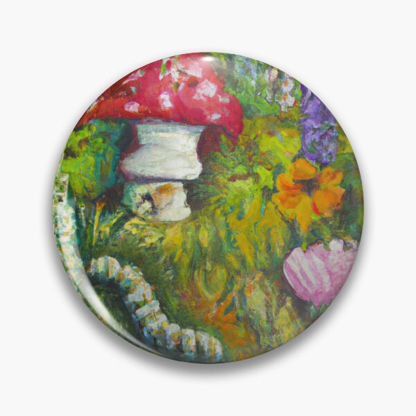 Item preview, Fantasy garden 3 designed and sold by WhatWudHappenIf.