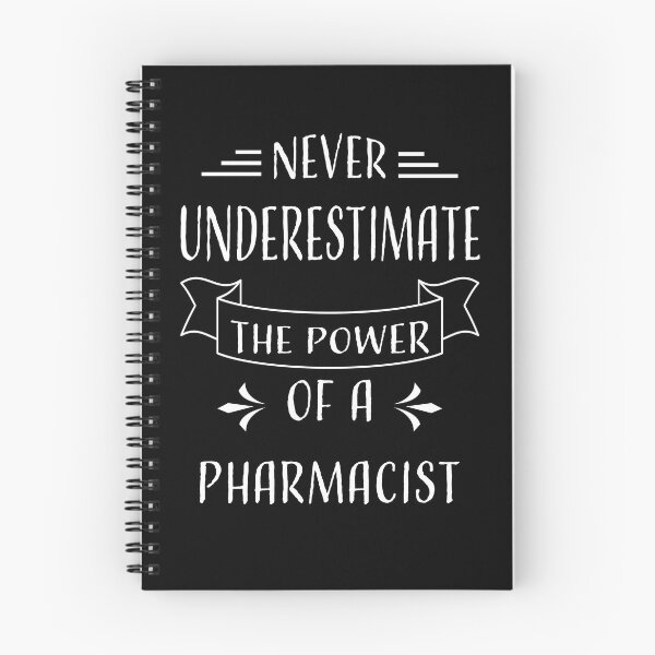 Item preview, NEVER UNDERESTIMATE THE POWER OF A PHARMACIST designed and sold by LOGPRO.