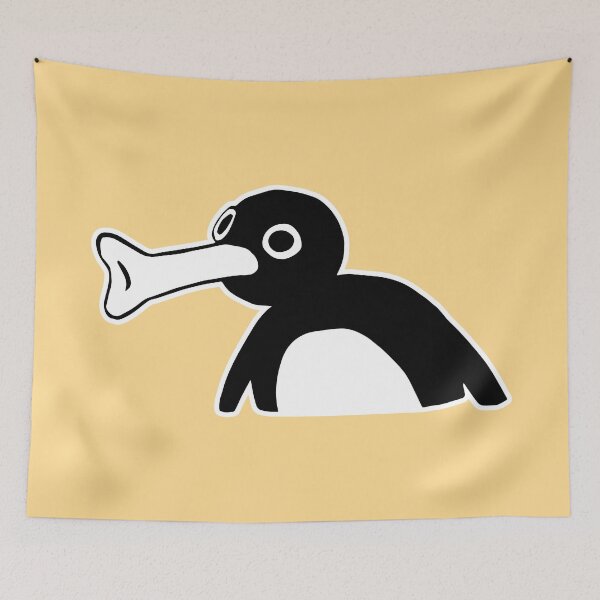 Item preview, Pingu Meme (Yellow BG) designed and sold by FilipeFerreira.