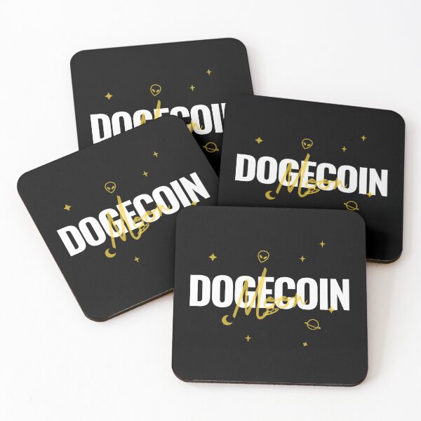 Item preview, Doge1 Dogecoin Moon Space  designed and sold by NFTDesignsBLV.