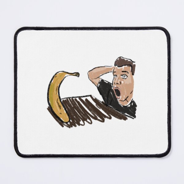Item preview, guy shocked at banana designed and sold by blastfromtepast.