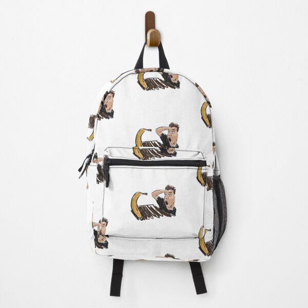 Item preview, guy shocked at banana designed and sold by blastfromtepast.