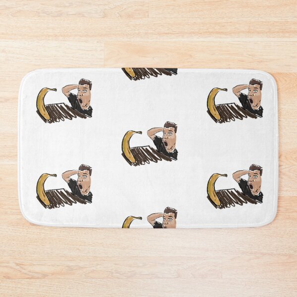 Item preview, guy shocked at banana designed and sold by blastfromtepast.