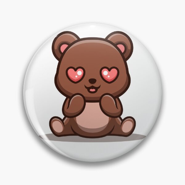 Item preview, Bear Sitting Shocked Cute designed and sold by GumregaStudio.
