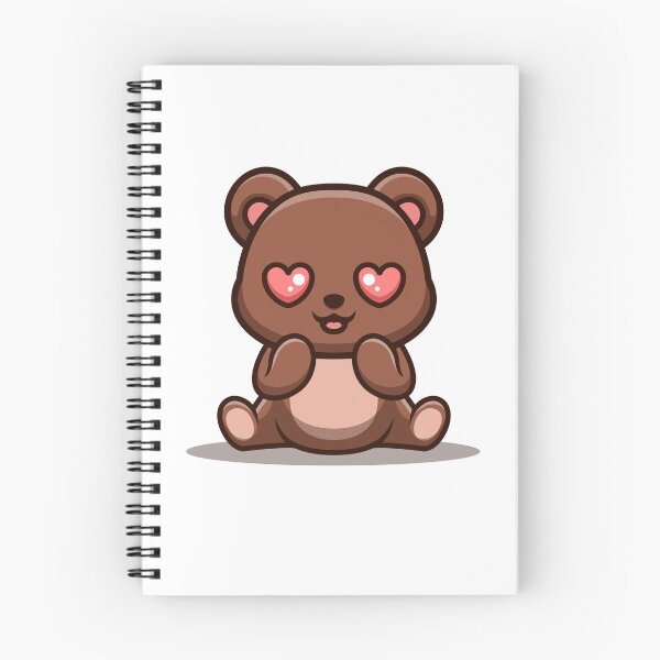 Item preview, Bear Sitting Shocked Cute designed and sold by GumregaStudio.
