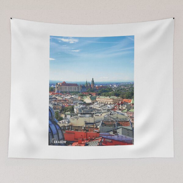Artikelvorschau, Stadt Krakau Polen entworfen und verkauft von Alexandra Rty.