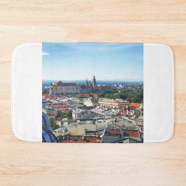 Aperçu de l'œuvre Cracovie Pologne Ville créée et vendue par Alexandra Rty.