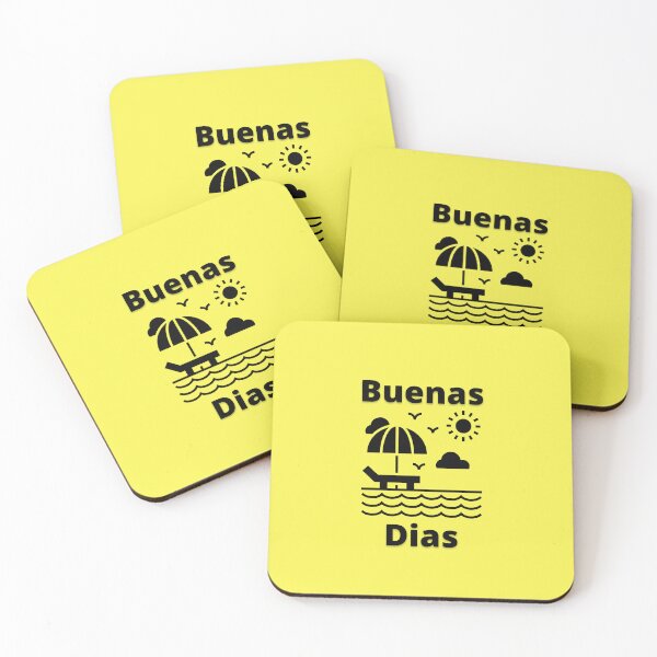 Item preview, Buenos Días designed and sold by LifeLongTees ..