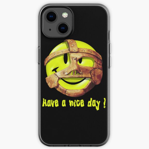 WWE Mankind Mask Graphic iPhone Soft Case