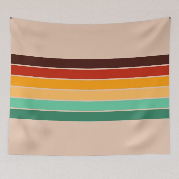 Item preview, Retro Stripes designed and sold by Arianna Khalil.