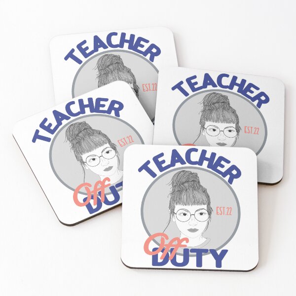 Item preview, TEACHER OFF DUTY designed and sold by GAADesignz.