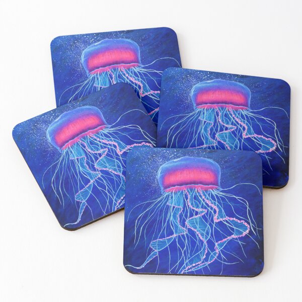 Item preview, Medusa Jellyfish designed and sold by mikeyleeart.