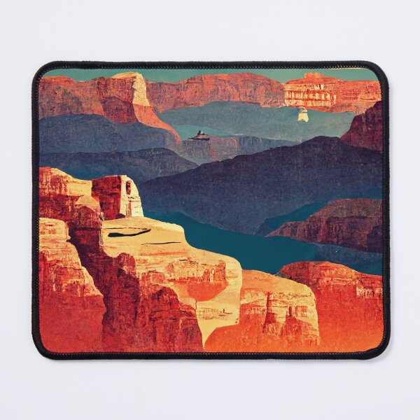 Item preview, Grand Canyon National Park designed and sold by Retro Travel Design.