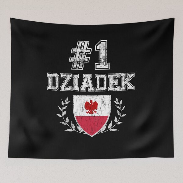 Item preview, Number One Dziadek designed and sold by Jamrock Design.