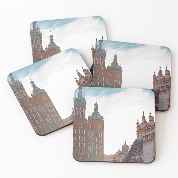 Item preview, Krakow Poland City designed and sold by Alexandra Rty.