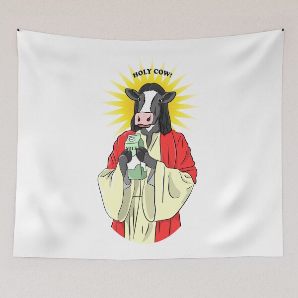 Item preview, Holy Cow! designed and sold by toolongdidntdraw.