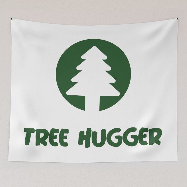 Item preview, Tree Hugger designed and sold by LifeSpice.