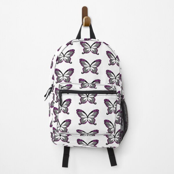 Item preview, Butterfly Wings Asexual Pride Flag designed and sold by Middy's Art.