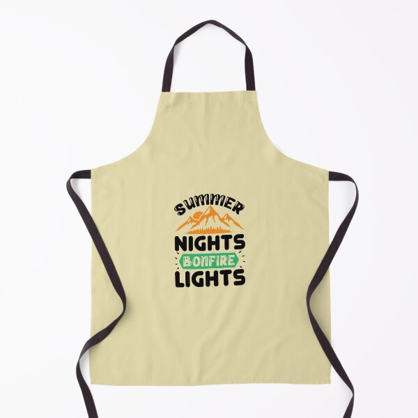 Item preview, Summer nights bonfire lights designed and sold by ArtCreativeSACB.