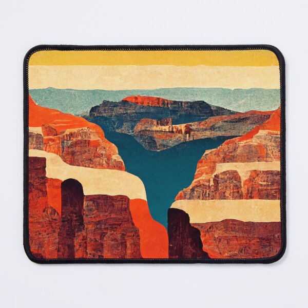 Item preview, Grand Canyon National Park designed and sold by Retro Travel Design.