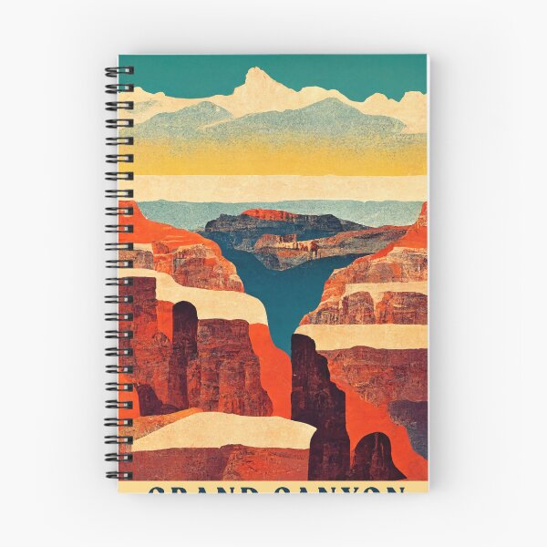 Item preview, Grand Canyon National Park designed and sold by Retro Travel Design.